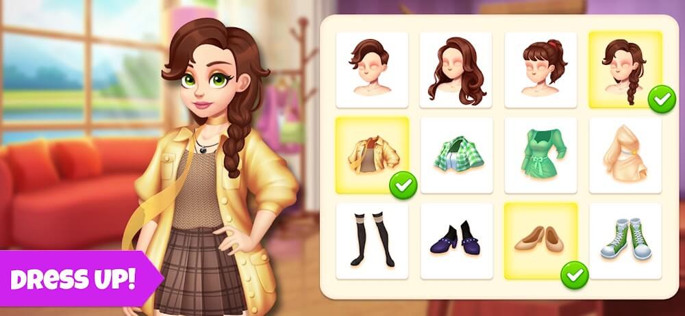 Makeover Blast: Match & Puzzle screenshot 4