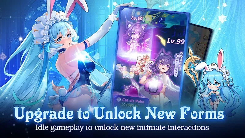 Maidens Fantasy: Idle RPG screenshot 5