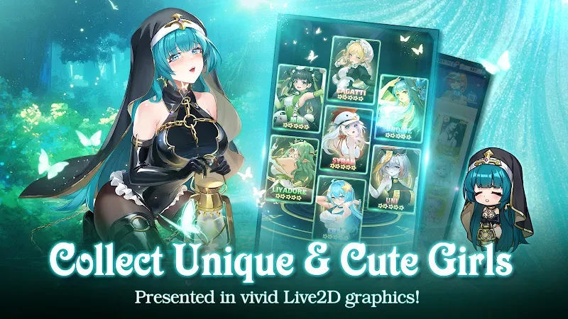 Maidens Fantasy: Idle RPG screenshot 3
