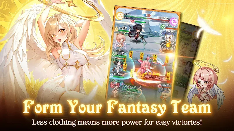 Maidens Fantasy: Idle RPG screenshot 4