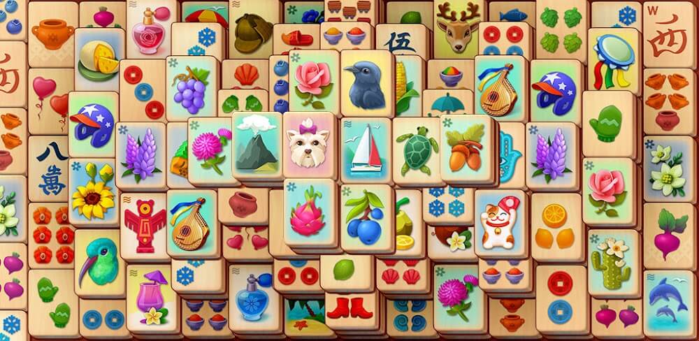 Mahjong Journey: Tile Match screenshot 1