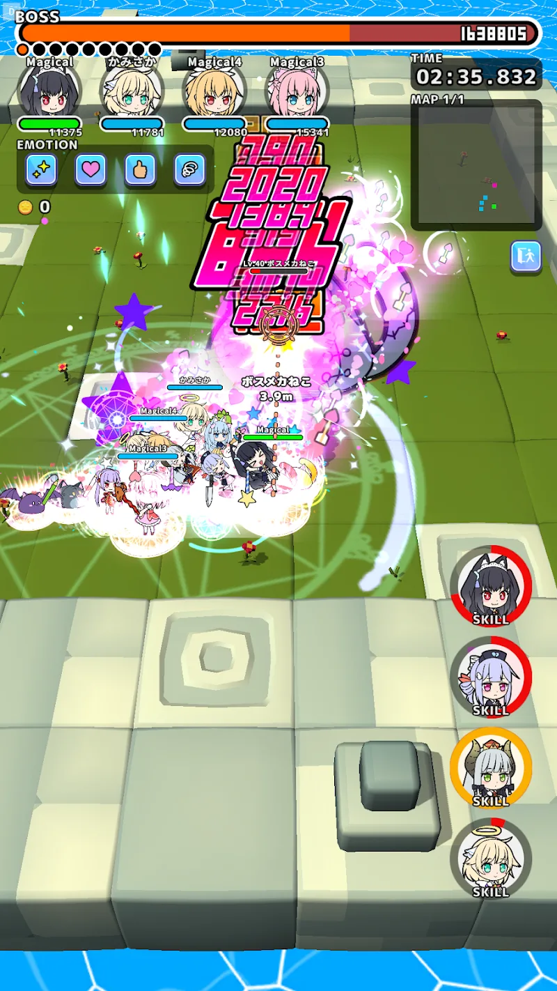 Magical Girl Dungeon screenshot 3