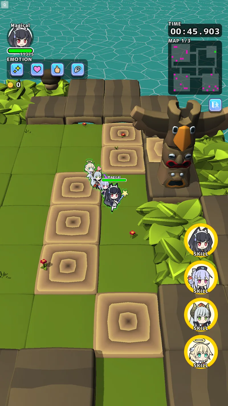 Magical Girl Dungeon screenshot 5