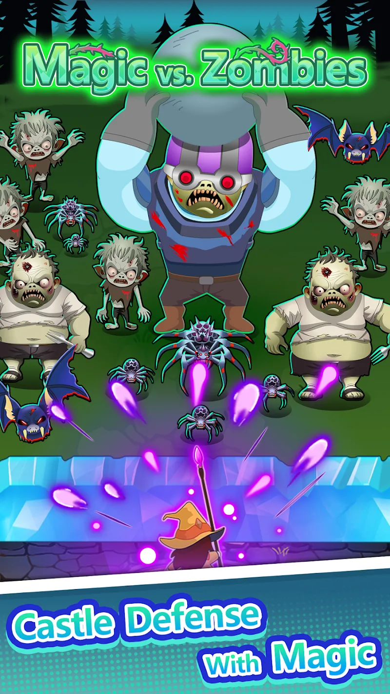 Magic vs Zombies (PRO) screenshot 3