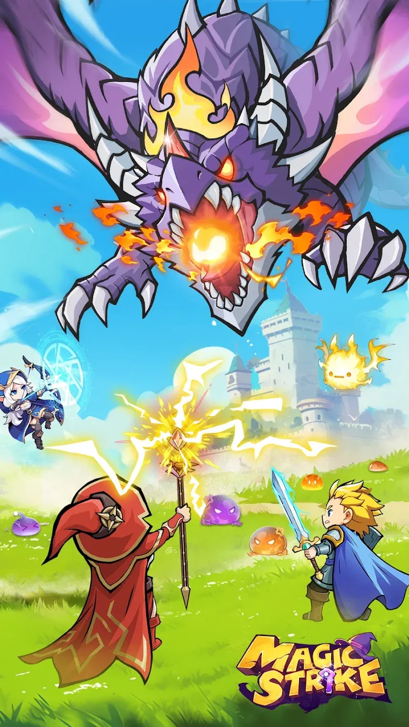 Magic Strike: Lucky Wand screenshot 2