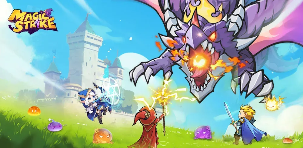 Magic Strike: Lucky Wand screenshot 1