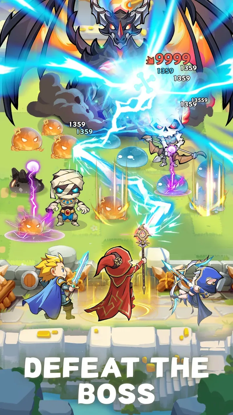 Magic Strike: Lucky Wand screenshot 4