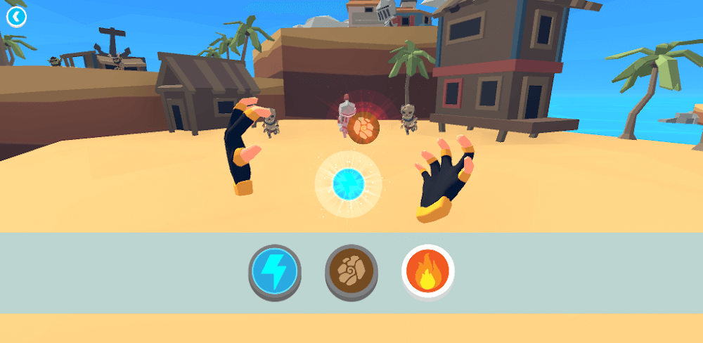 Magic Hands screenshot 1
