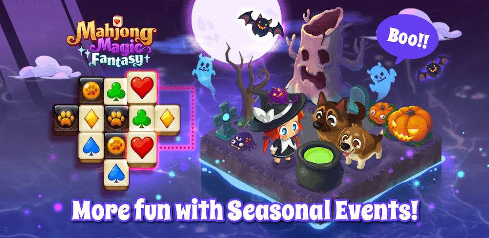 Magic Fantasy: Tile Match screenshot 1