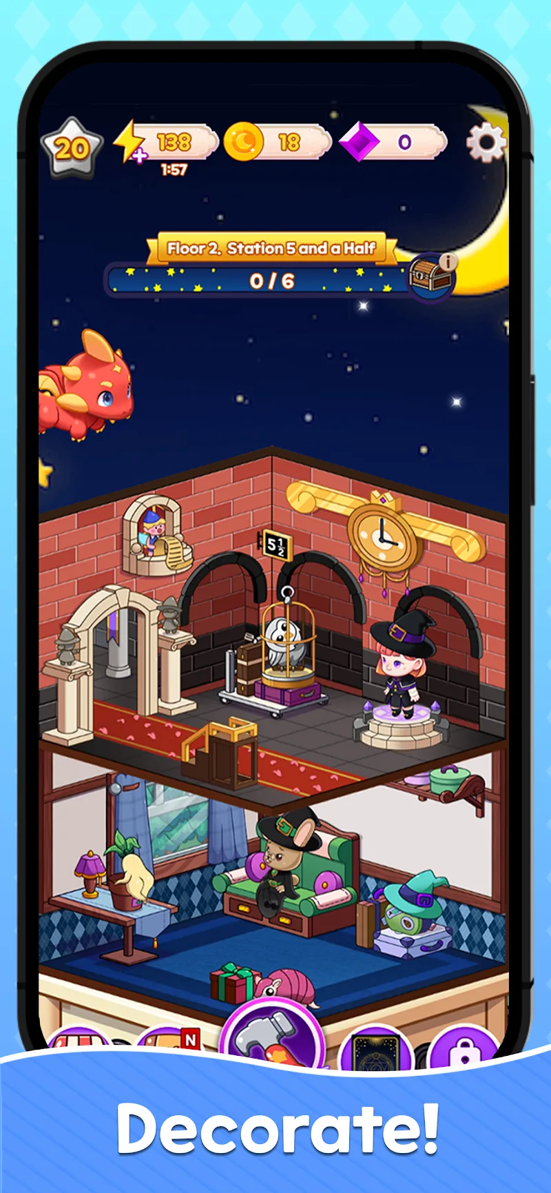 Magic Craft - Merge Tycoon screenshot 5