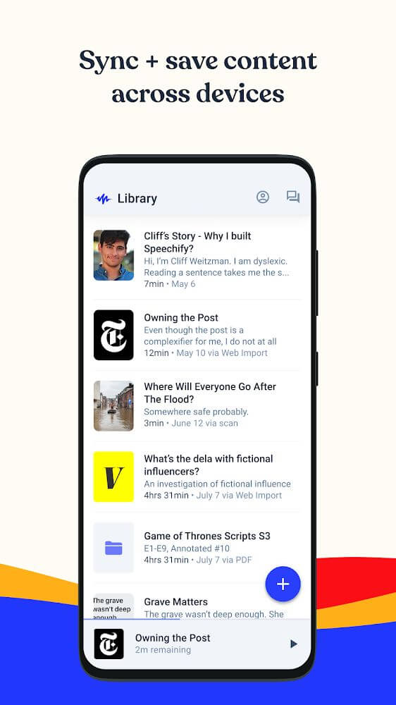 Speechify screenshot 4