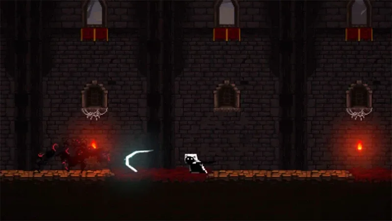 Mage's Legacy: RPG Pixel screenshot 4