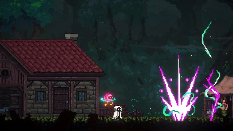 Mage's Legacy: RPG Pixel screenshot 2