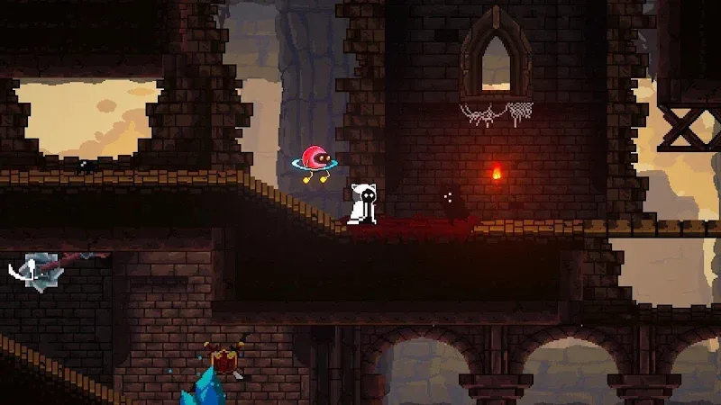 Mage's Legacy: RPG Pixel screenshot 3