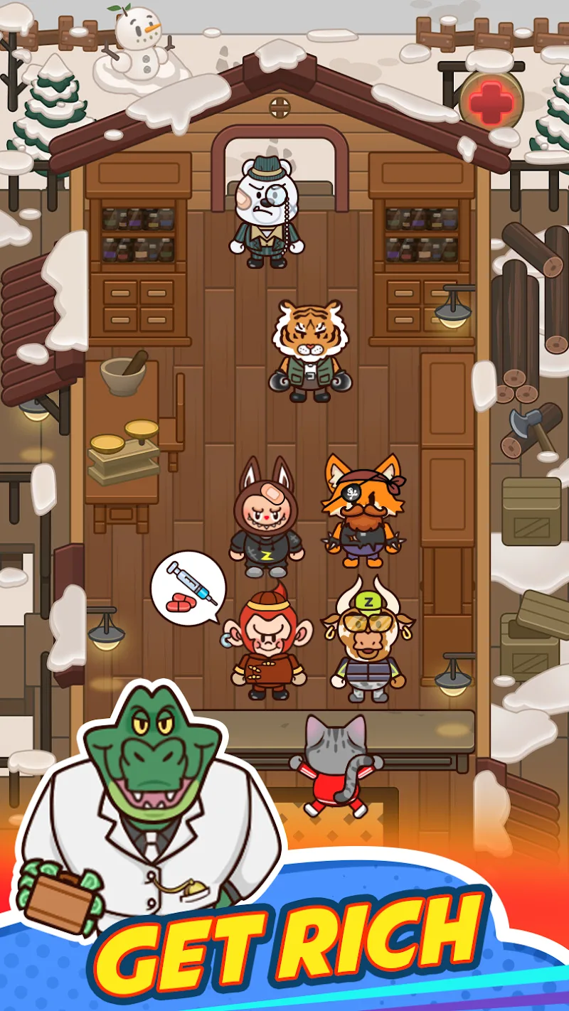 Mafia Business: Idle Tycoon screenshot 6