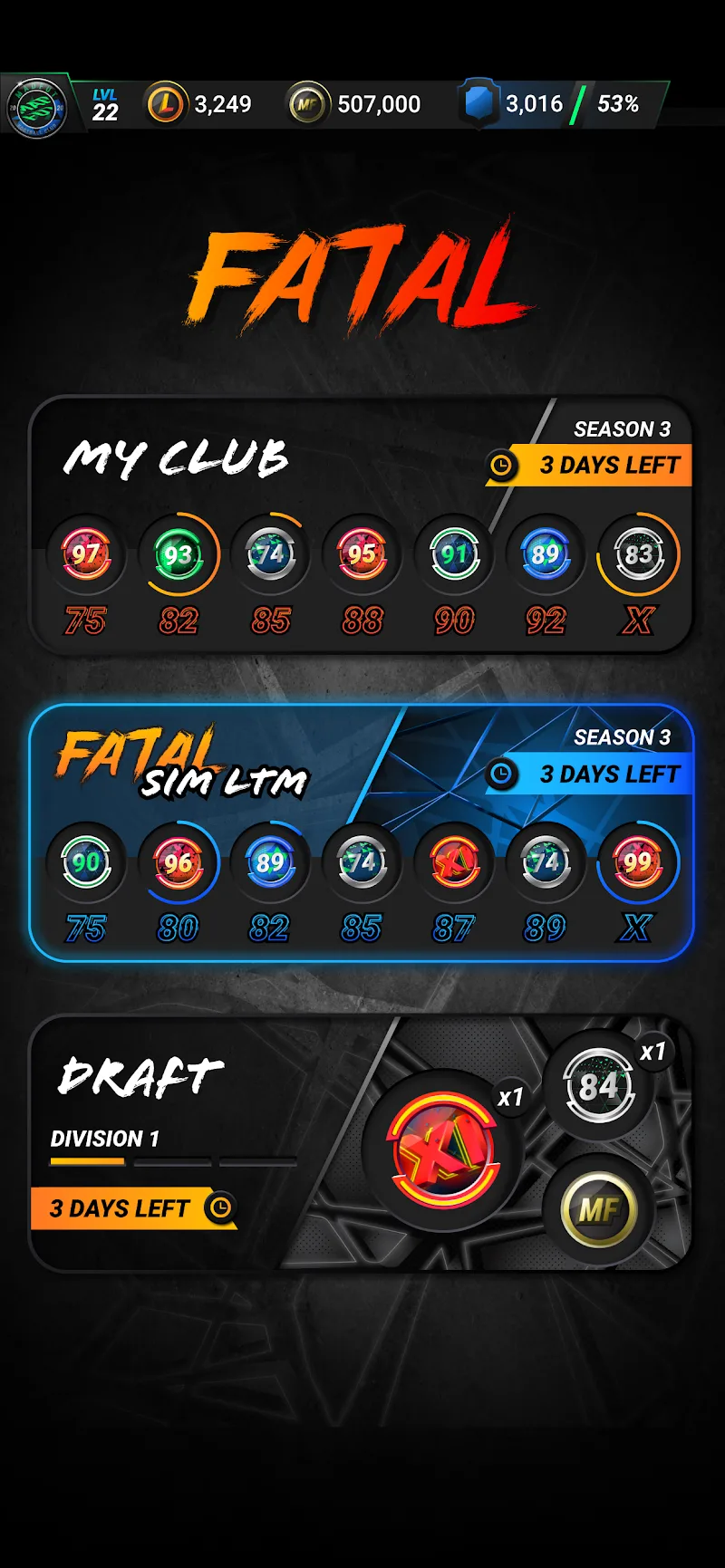 MADFUT 25 screenshot 3