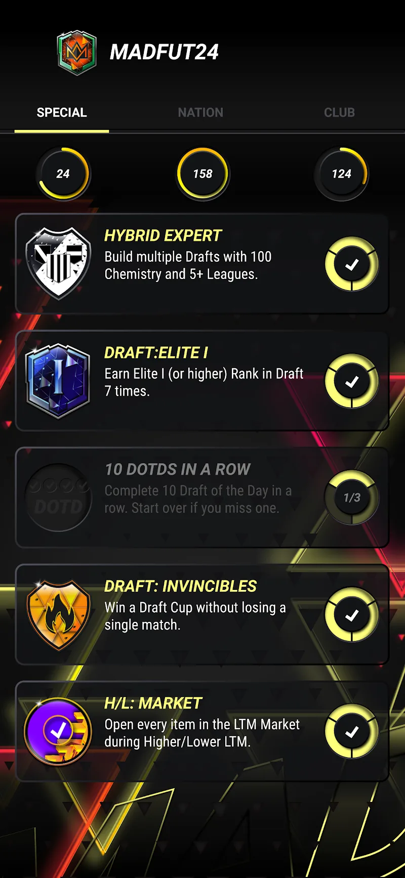 MADFUT 24 screenshot 5