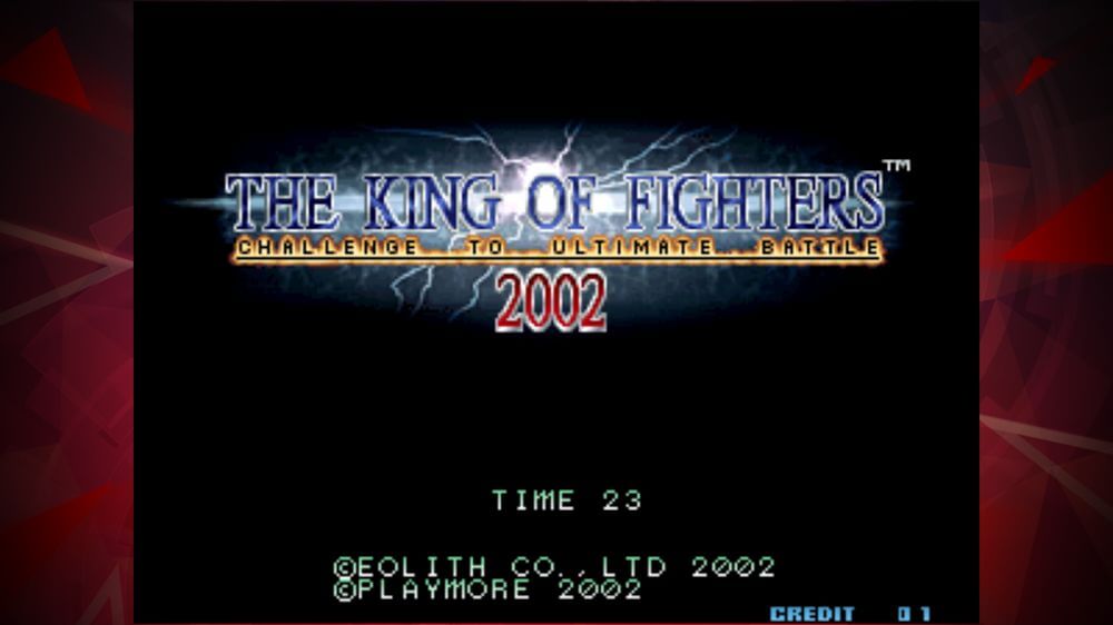 KOF 2002 ACA NEOGEO screenshot 2