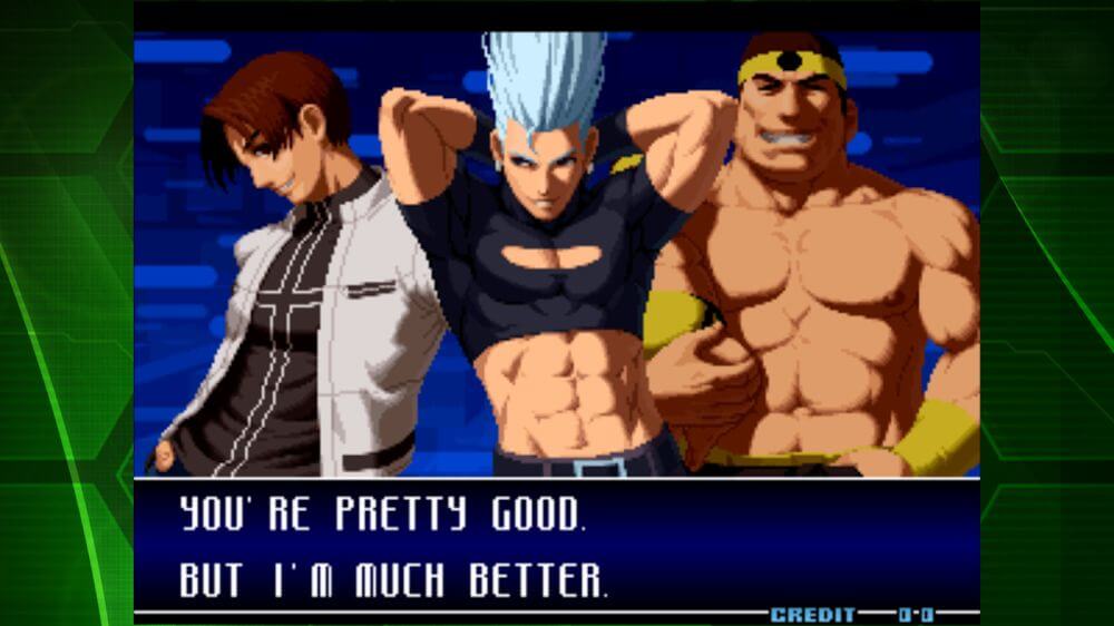 KOF 2002 ACA NEOGEO screenshot 6