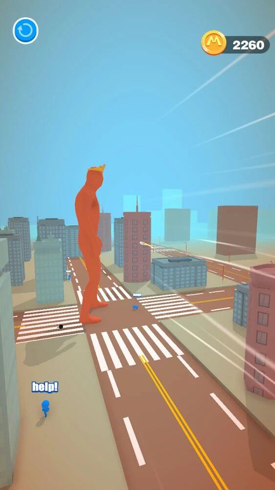 Giant Wanted gameplay screenshot 4
