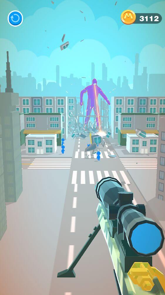 Giant Wanted gameplay screenshot 7