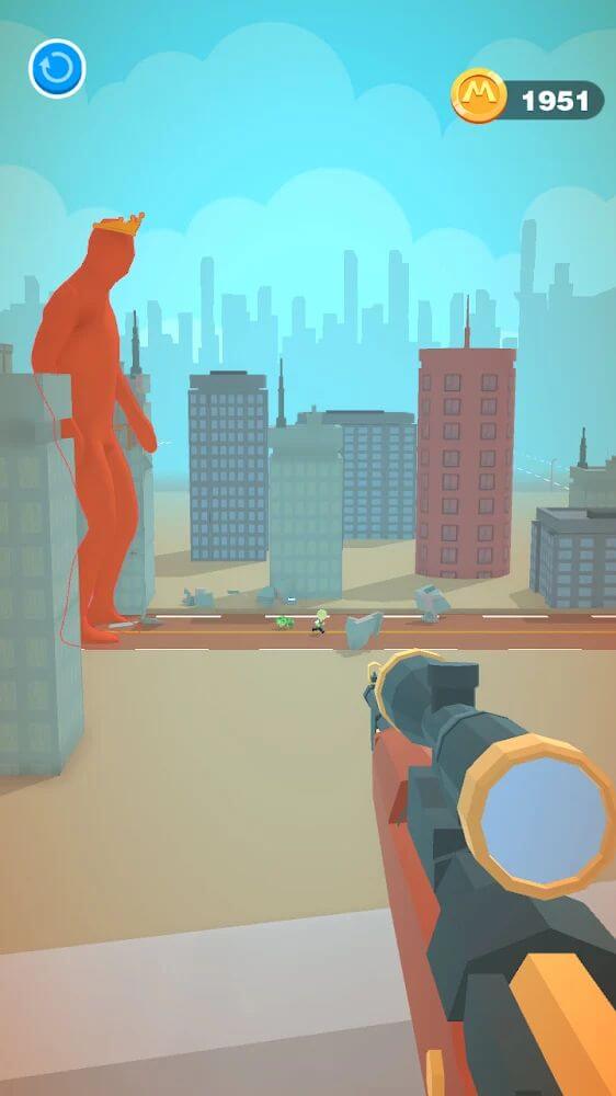 Giant Wanted gameplay screenshot 3