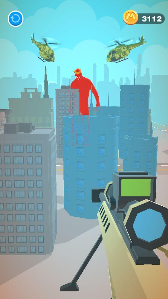Giant Wanted gameplay screenshot 5