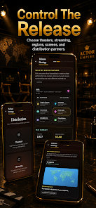 Actor Empire - Unlocked Dev Menu screenshot 4