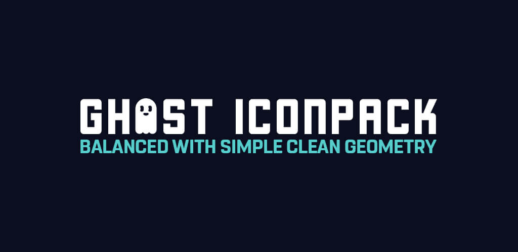 Ghost IconPack screenshot 1