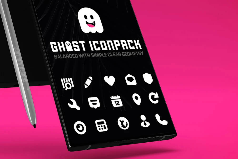Ghost IconPack screenshot 2
