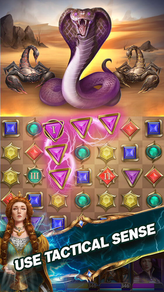 Gemstone Legends screenshot 4