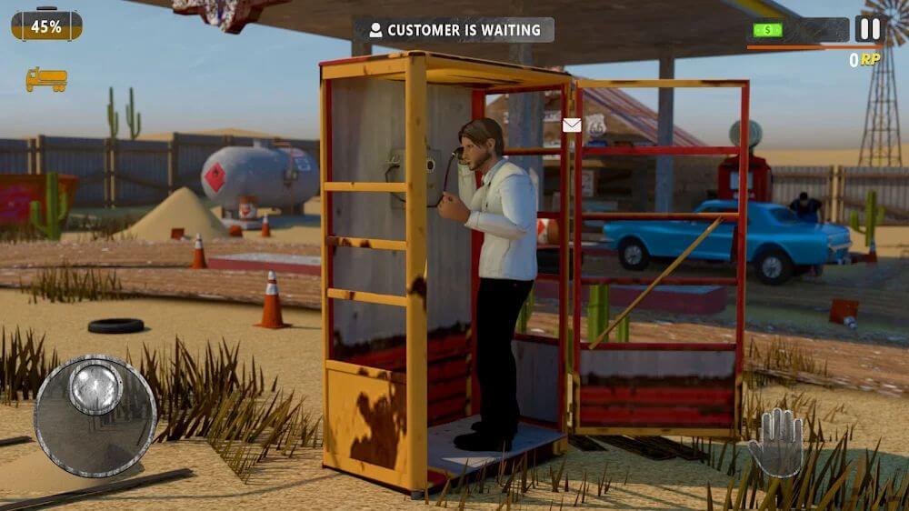 Gas Station Junkyard Simulator screenshot 4