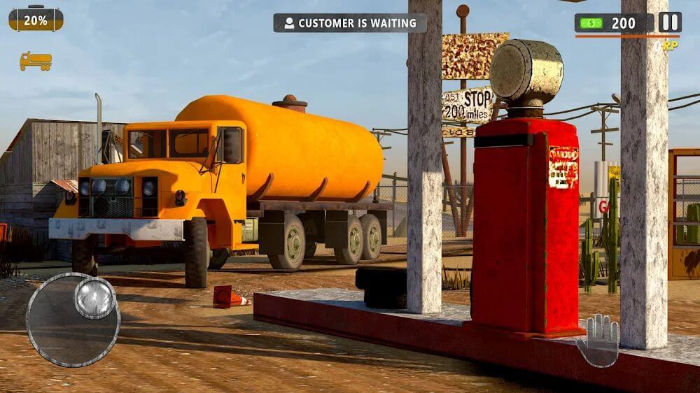 Gas Station Junkyard Simulator screenshot 2