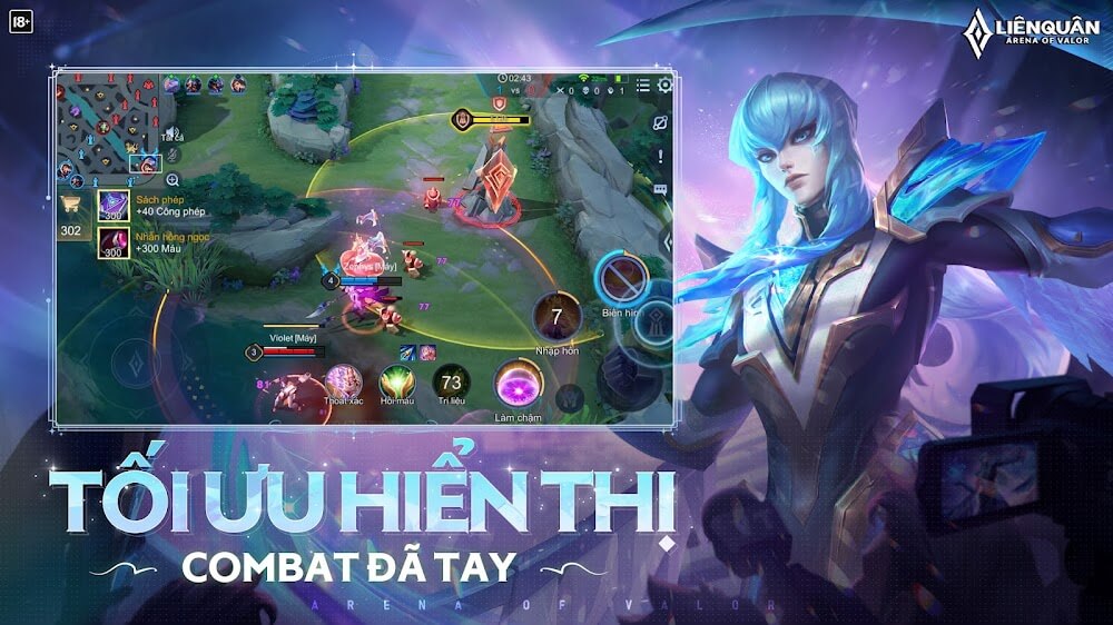 Arena of Valor gameplay capture 4