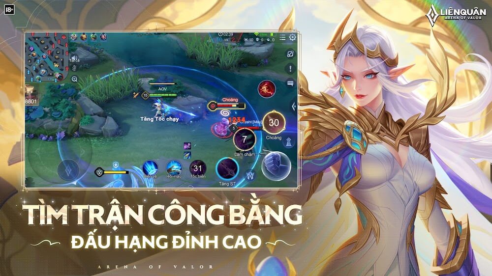 Arena of Valor gameplay capture 3