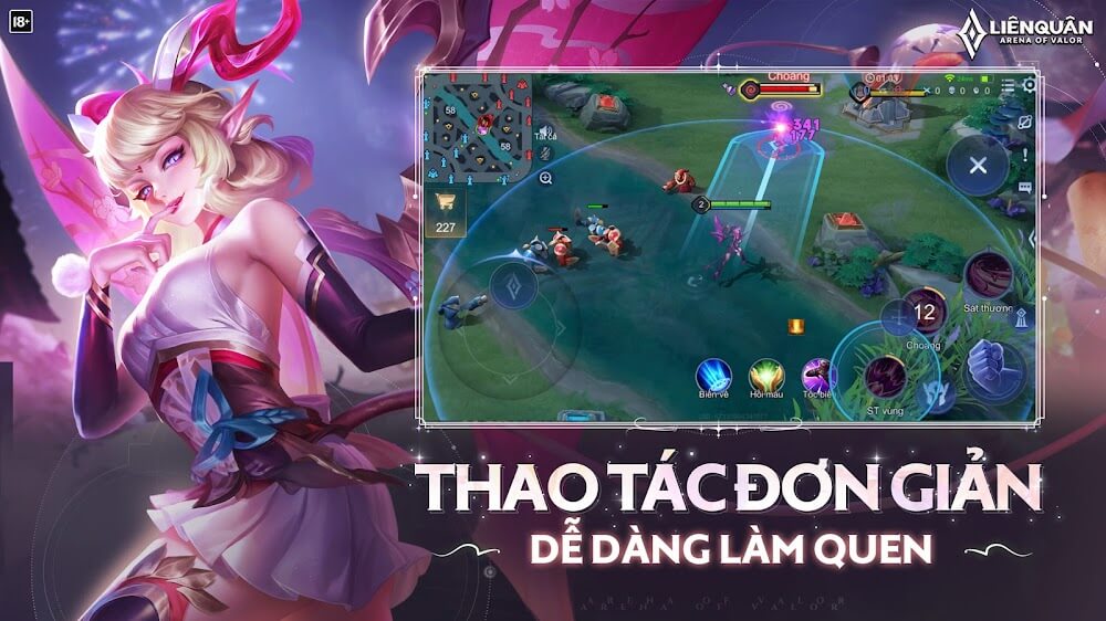 Arena of Valor gameplay capture 5