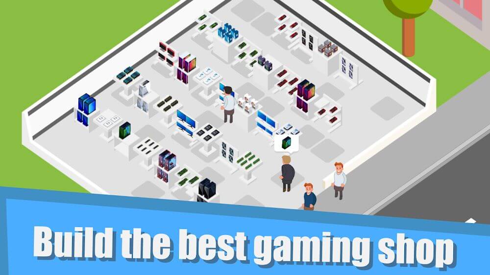 Gaming Shop Tycoon screenshot 4