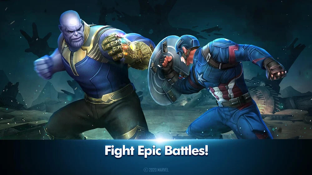 MARVEL Future Fight screenshot 3