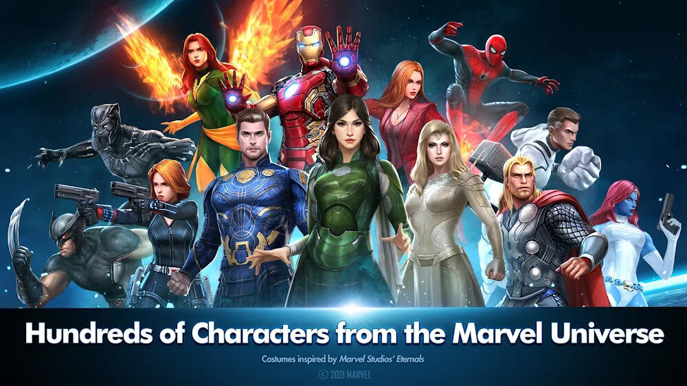 MARVEL Future Fight screenshot 2