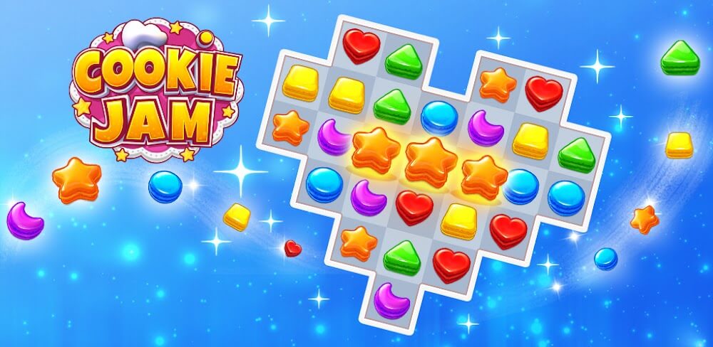 Cookie Jam screenshot 1