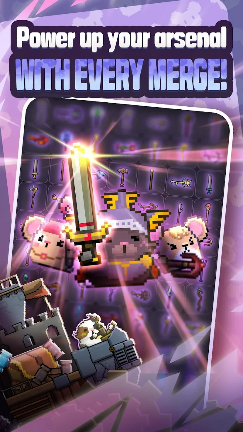 MERGE HAMSTER screenshot 3