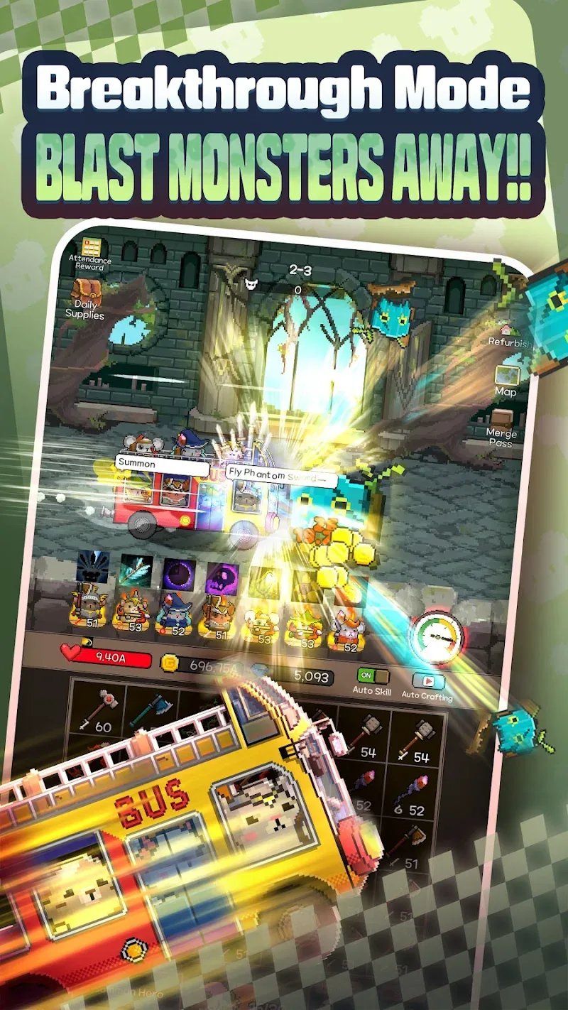 MERGE HAMSTER screenshot 5
