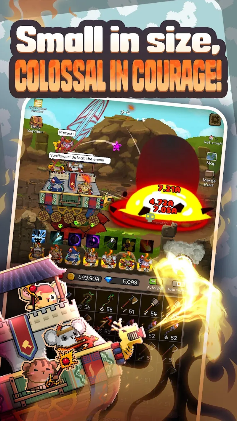 MERGE HAMSTER screenshot 4