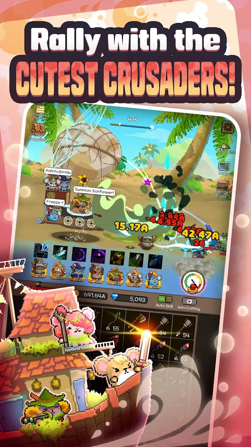 MERGE HAMSTER screenshot 2