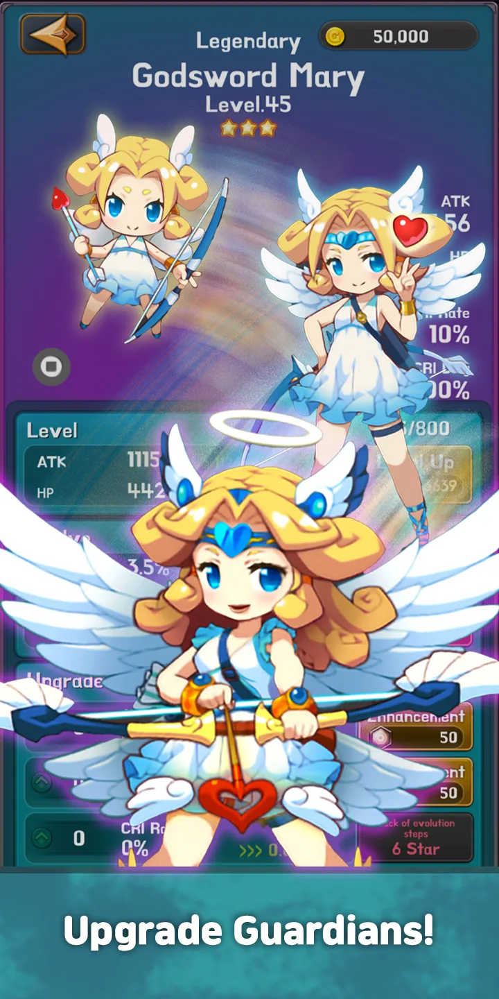 Merge Guardians: Idle Adventure screenshot 4