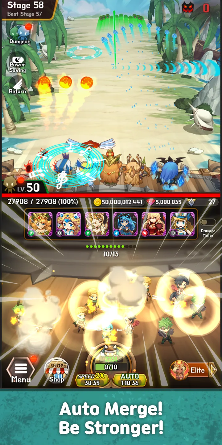 Merge Guardians: Idle Adventure screenshot 2