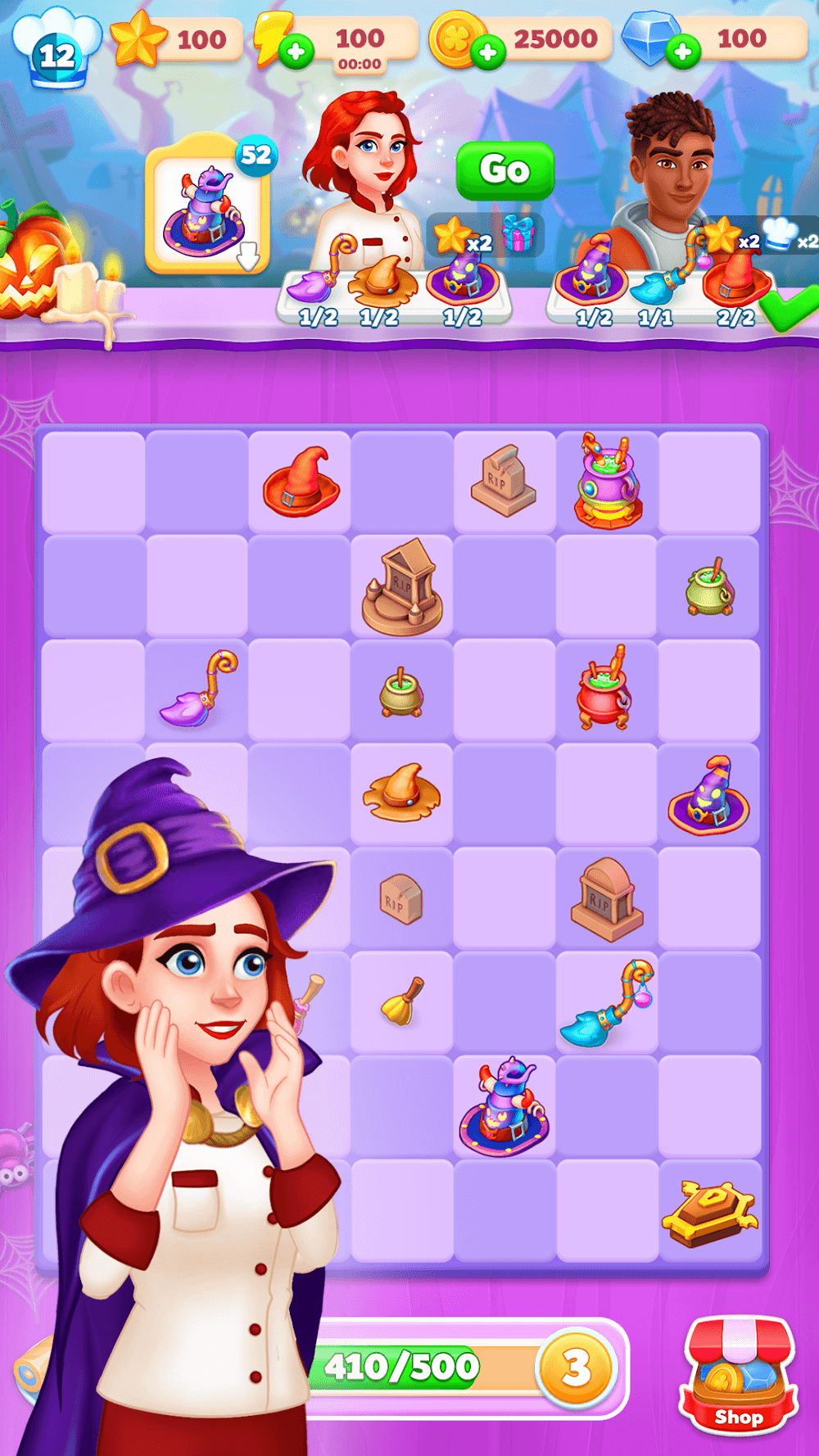 Merge Fever screenshot 2
