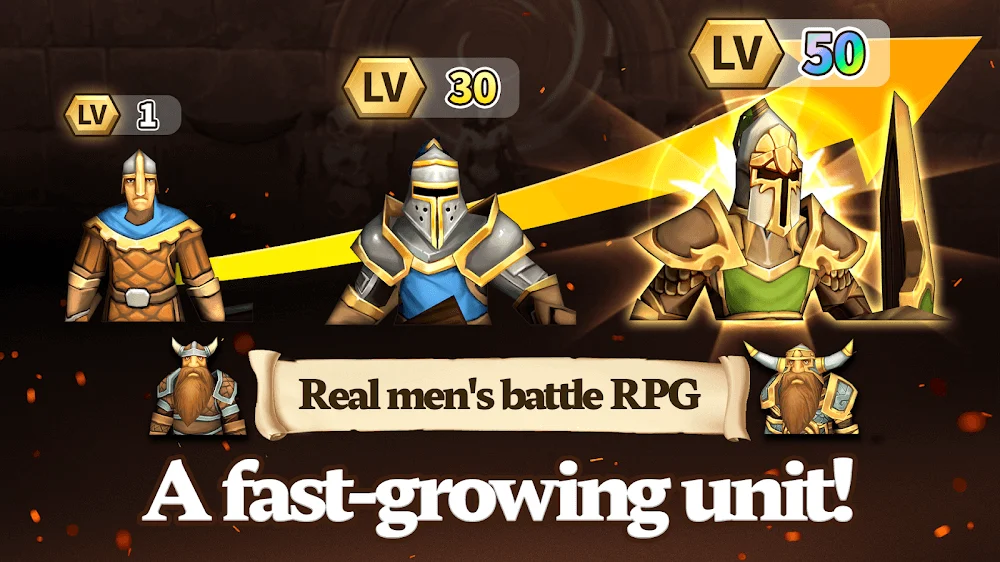 Merge Fantasy: Dungeon Master screenshot 4