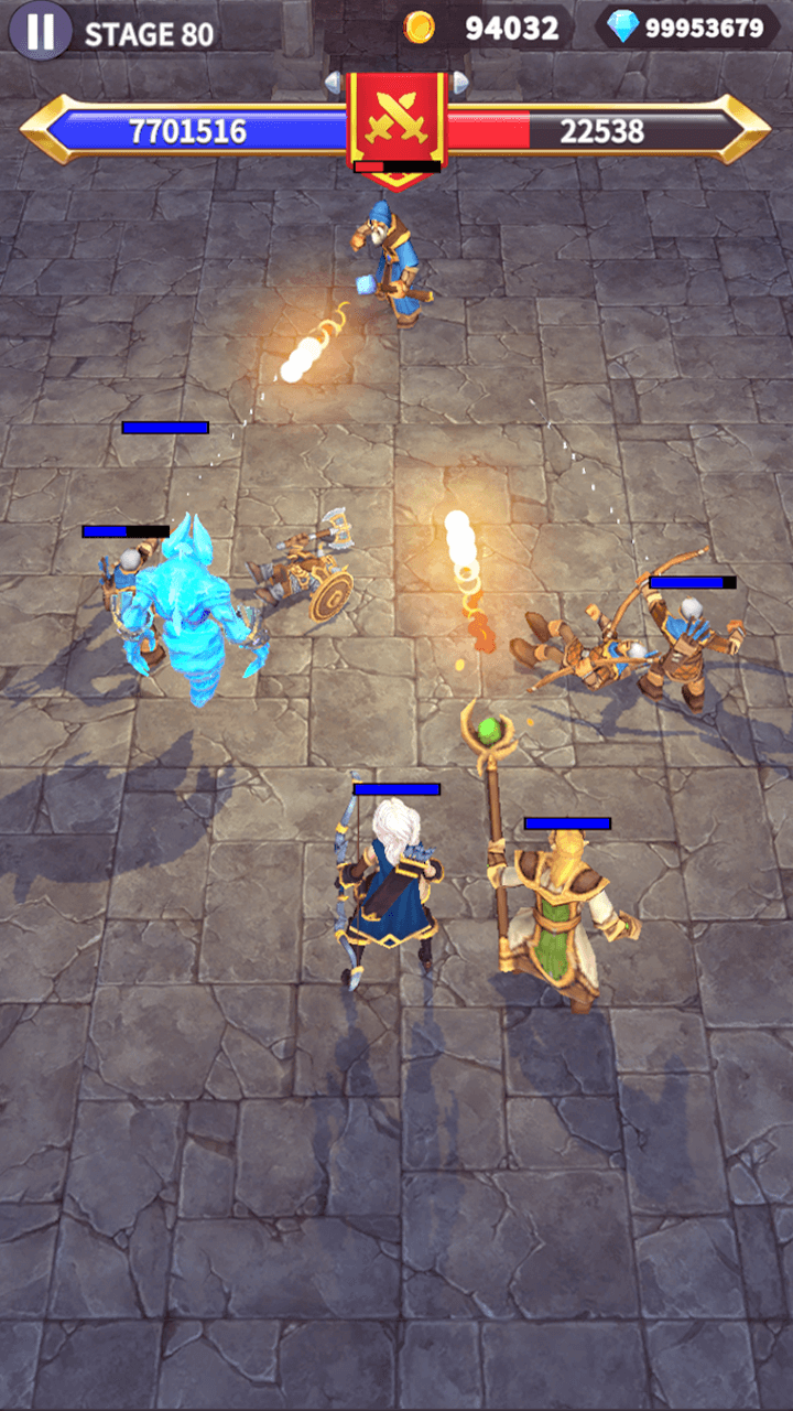 Merge Fantasy: Dungeon Master screenshot 7