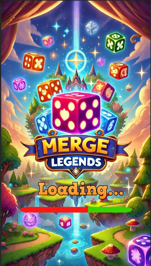 Merge Dice Legends screenshot 2
